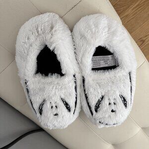 Warmies "Snoopy" Heatable & Freezeable Slippers